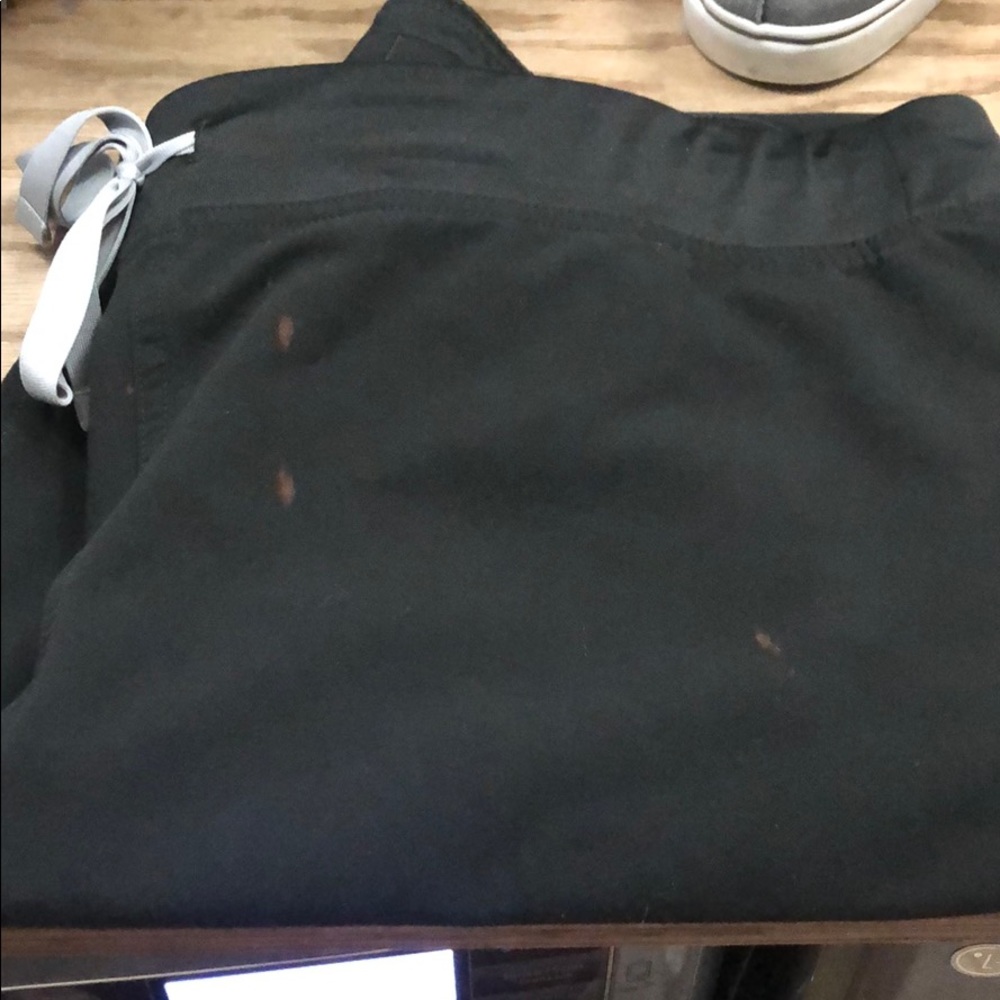 3 pack FIG Scrub Bottoms!!! Black Size Large